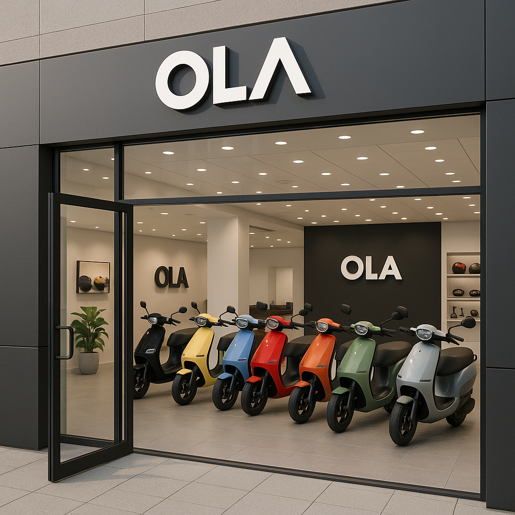 ola showroom