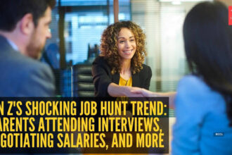 क्या यह नया ट्रेंड है? जॉब इंटरव्यू में अब मम्मी-पापा का साथ!