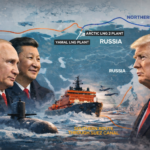 आर्कटिक में तूफान: रूस-चीन की ‘बर्फ तोड़’ रणनीति से अमेरिकी दबदबे पर सवाल