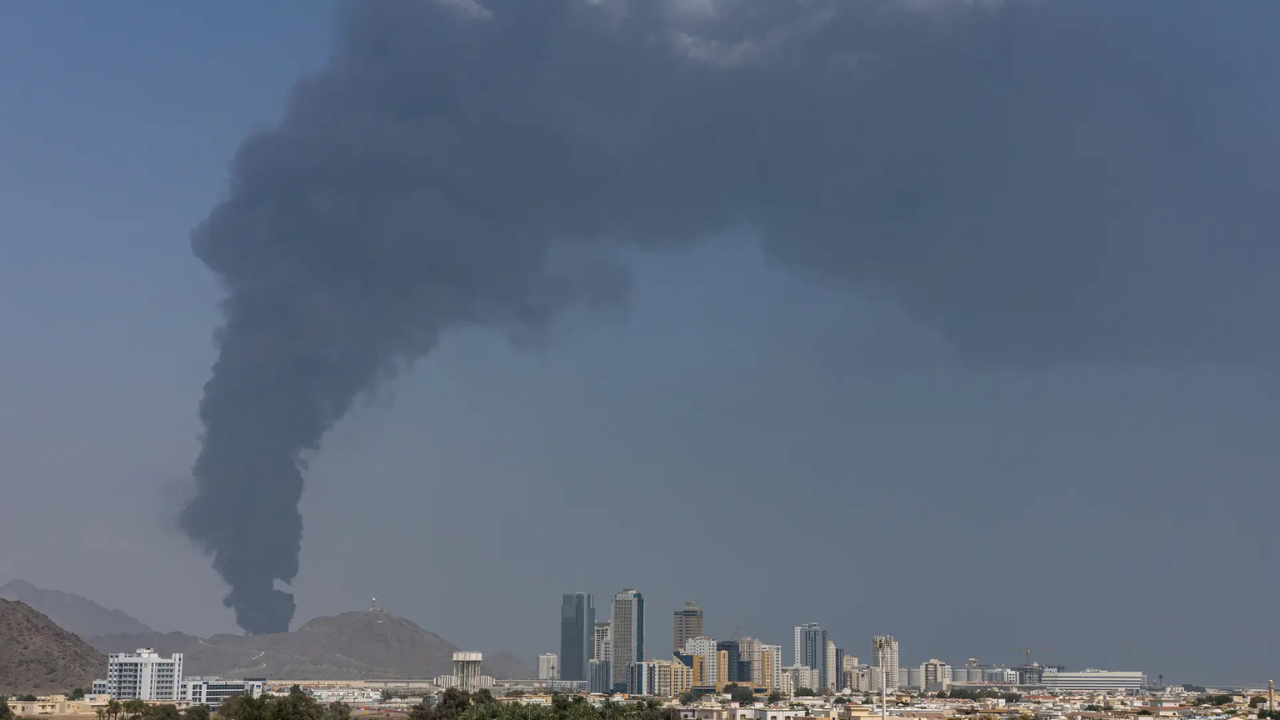 अबू धाबी में ईरानी मिसाइल धमाका: 5 भारतीय घायल, तनाव के बादल